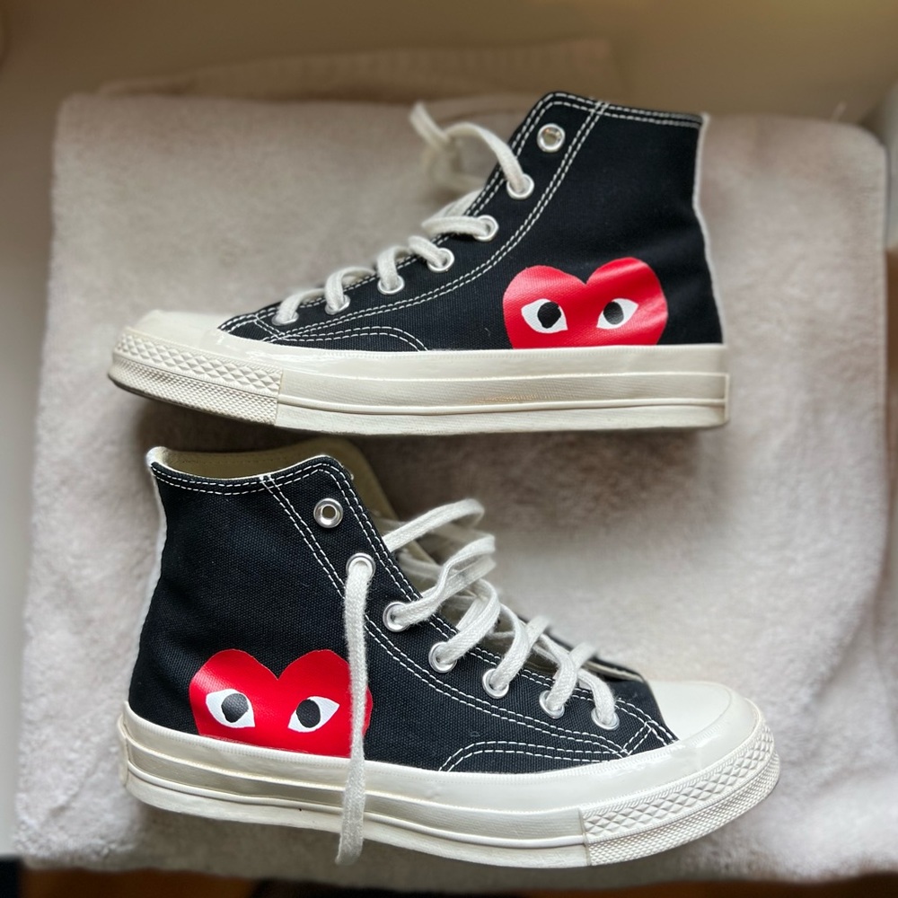 Comme des garcon converse